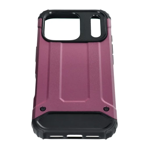  iPhone 17 Pro Max / 18 Pro Max sötét cseresznyevörös Armor tok - 8