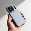 Apple iPhone 17 Pro / 18 Pro svetlomodré puzdro Frame thumbnail
