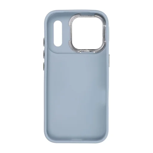  Apple iPhone 17 Pro Max / 18 Pro Max világoskék Frame tok - 6