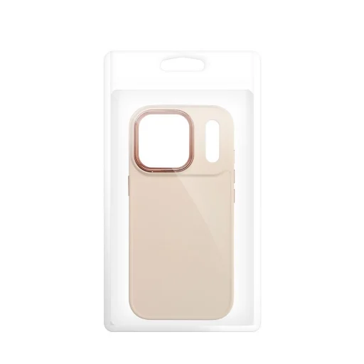 Apple iPhone 17 Pro / 18 Pro antické biele Frame puzdro - 5