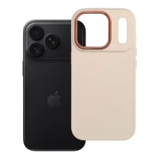  Apple iPhone 17 Pro / 18 Pro antik fehér Frame tok