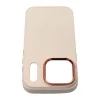 Apple iPhone 17 Pro / 18 Pro antické biele Frame puzdro thumbnail