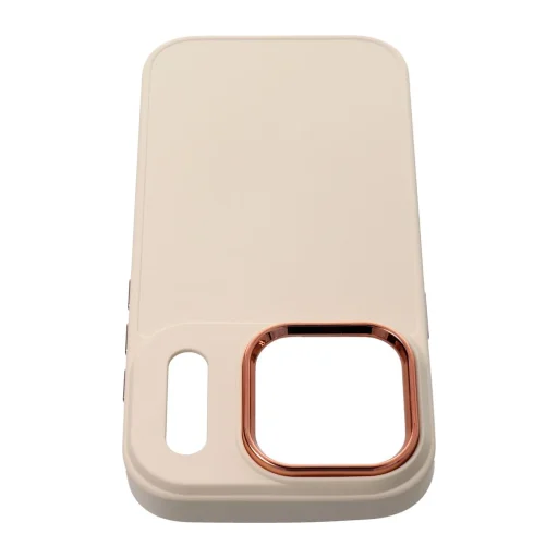  iPhone 17 Pro Max / 18 Pro Max arany Frame tok - 4