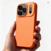 Apple iPhone 17 Pro / 18 Pro oranžové puzdro Frame thumbnail