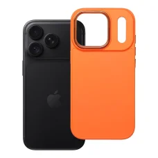 Apple iPhone 17 Pro / 18 Pro oranžové puzdro Frame