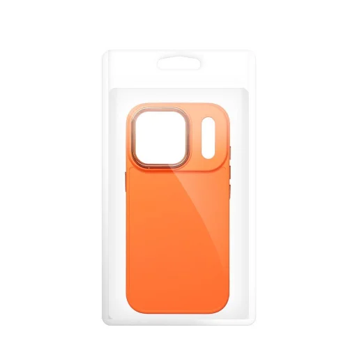 Apple iPhone 17 Pro / 18 Pro oranžové puzdro Frame - 5