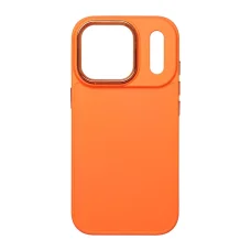 Apple iPhone 17 Pro / 18 Pro oranžové puzdro Frame