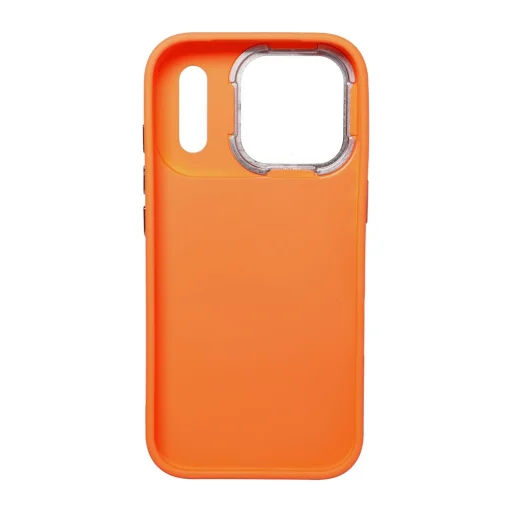 Apple iPhone 17 Pro / 18 Pro oranžové puzdro Frame - 3