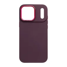 iPhone 17 Pro Max / 18 Pro Max tmavočerešňový kryt Frame