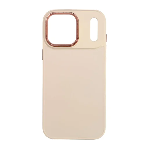  iPhone 17 Pro Max / 18 Pro Max arany Frame tok - 1