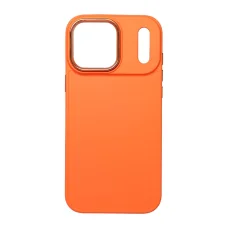  iPhone 17 Pro Max / 18 Pro Max Narancssárga Frame tok