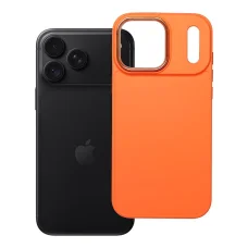 iPhone 17 Pro Max / 18 Pro Max oranžové puzdro Frame