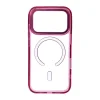 Apple iPhone 17 Pro / 18 Pro tmavo čerešňové puzdro Frame Clear Hybrid Mag Cover kompatibilné s MagSafe thumbnail