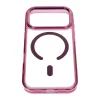  iPhone 17 Pro Max / 18 Pro Max sötét cseresznye Frame Clear Hybrid Mag Cover tok thumbnail