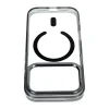  Apple iPhone 17 Pro Max / 18 Pro Max fekete Frame Clear Hybrid Mag Cover tok thumbnail