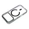  Apple iPhone 17 Pro Max / 18 Pro Max fekete Frame Clear Hybrid Mag Cover tok thumbnail
