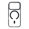 Apple iPhone 17 Pro Max / 18 Pro Max fekete Frame Clear Hybrid Mag Cover tok thumbnail