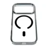  Apple iPhone 17 Pro Max / 18 Pro Max fekete Frame Clear Hybrid Mag Cover tok thumbnail