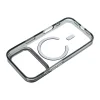  Apple iPhone 17 Pro Max / 18 Pro Max fekete Frame Clear Hybrid Mag Cover tok thumbnail