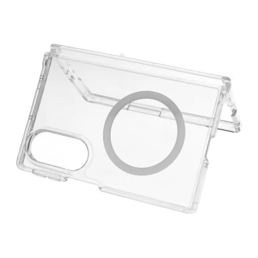 Samsung Z Fold 8 priehľadné puzdro 4sF-S Clear kompatibilné s MagSafe - 3