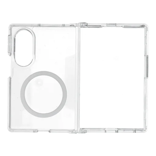 Samsung Z Fold 8 priehľadné puzdro 4sF-S Clear kompatibilné s MagSafe - 1