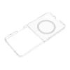 Samsung Z Flip 8 4sF-S Clear priehľadné puzdro kompatibilné s MagSafe thumbnail