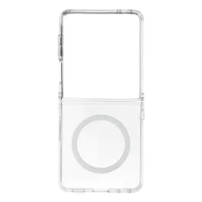 Samsung Z Flip 8 4sF-S Clear priehľadné puzdro kompatibilné s MagSafe