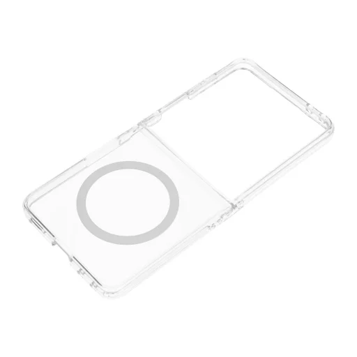 Samsung Z Flip 8 4sF-S Clear priehľadné puzdro kompatibilné s MagSafe - 3
