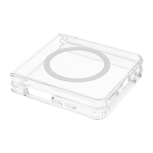 Samsung Z Flip 8 4sF-S Clear priehľadné puzdro kompatibilné s MagSafe - 4