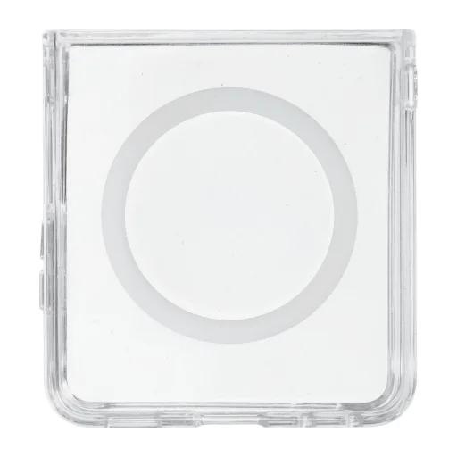 Samsung Z Flip 8 4sF-S Clear priehľadné puzdro kompatibilné s MagSafe - 6