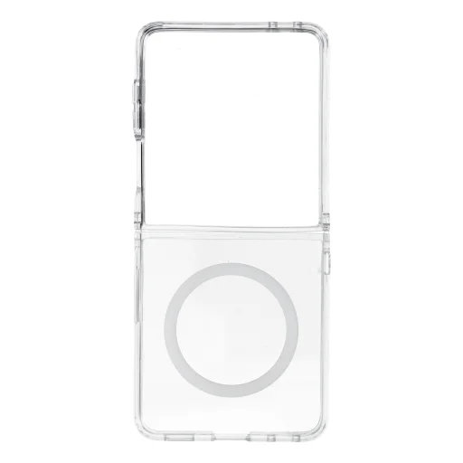 Samsung Z Flip 8 4sF-S Clear priehľadné puzdro kompatibilné s MagSafe - 1