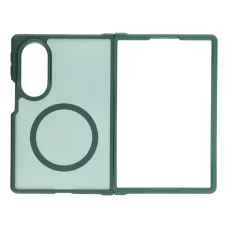 Samsung Z Fold 8 tmavozelené 4sF-S akrylové puzdro kompatibilné s MagSafe