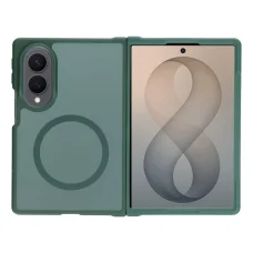  Samsung Z Fold 8 sötétzöld 4sF-S Acrylic MagSafe kompatibilis tok