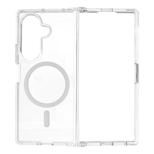 Samsung Z Fold 8 Ultra 4sF-S Clear priehľadný kryt kompatibilný s MagSafe - 1