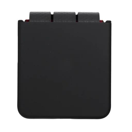 Samsung Z Flip 8 čierne 4sF-S Hard hybridné puzdro - 3