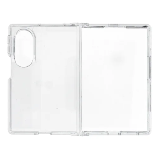 Samsung Z Fold 8 4sF-S Clear priehľadné puzdro - 1
