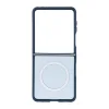 Samsung Z Flip 8 tmavomodré 4sF-S akrylové puzdro kompatibilné s MagSafe thumbnail