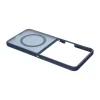 Samsung Z Flip 8 tmavomodré 4sF-S akrylové puzdro kompatibilné s MagSafe thumbnail