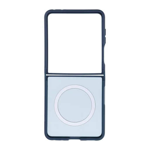 Samsung Z Flip 8 tmavomodré 4sF-S akrylové puzdro kompatibilné s MagSafe - 2
