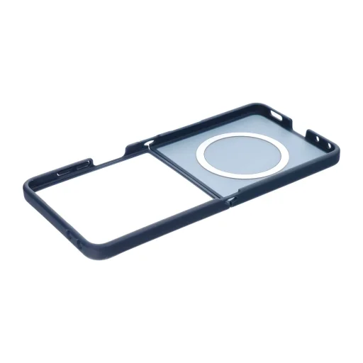 Samsung Z Flip 8 tmavomodré 4sF-S akrylové puzdro kompatibilné s MagSafe - 6