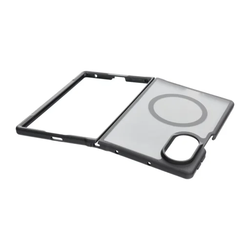 Samsung Z Fold 8 čierne 4sF-S akrylové puzdro kompatibilné s MagSafe - 4