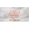 Guess Peony 4G a Classic Logos Stripe ružová taška na telefón thumbnail