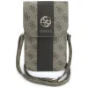 Guess 4G & Classic Logos Stripe Strap hnedá taška na telefón thumbnail