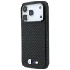  iPhone 18 Pro fekete BMW M Carbon fém logós MagSafe tok thumbnail
