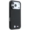  iPhone 18 Pro fekete BMW M Carbon fém logós MagSafe tok thumbnail
