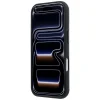  iPhone 18 Pro fekete BMW M Carbon fém logós MagSafe tok thumbnail