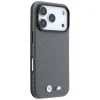  Apple iPhone 18 Pro Max szürke BMW M Carbon Metal Logo MagSafe tok thumbnail