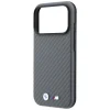  Apple iPhone 18 Pro Max szürke BMW M Carbon Metal Logo MagSafe tok thumbnail