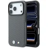  Apple iPhone 18 Pro Max szürke BMW M Carbon Metal Logo MagSafe tok thumbnail