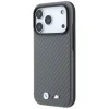  Apple iPhone 18 Pro Max szürke BMW M Carbon Metal Logo MagSafe tok thumbnail